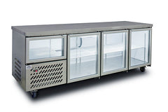 Anvil Aire UBG6240 Bar Fridge 3½ glass doors 610mm deep