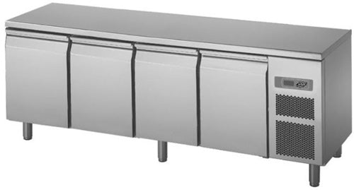 Inomak Ultra Slim Underbench 4 Door Chiller