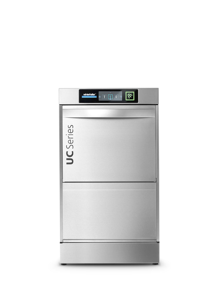 WINTERHALTER - Small UC Glass Washer - Integrated Reverse Osmosis - UC-S Excellence-i