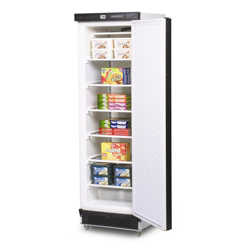 Bromic Upright Storage Freezer Solid Door 300L UF0374SDS-NR