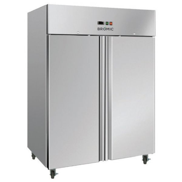 Bromic Upright Storage Freezer Gastronom Stainless Steel 1300L UF1300SDF-NR