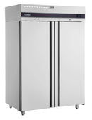Inomak Slimline Solid Upright Double Door Freezer