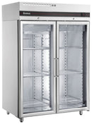 Inomak DISPLAY UPRIGHT DOUBLE DOOR FREEZER