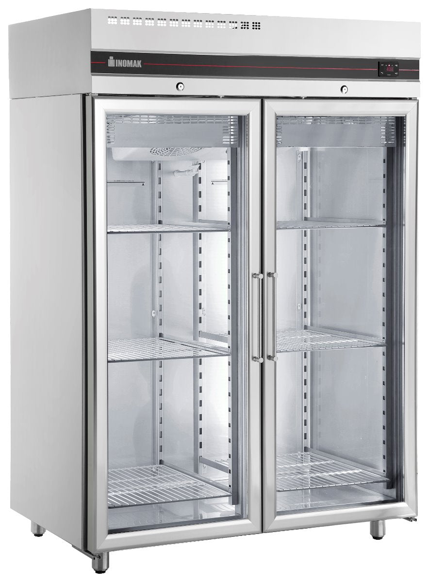Inomak DISPLAY UPRIGHT FRIDGE 2 DOOR