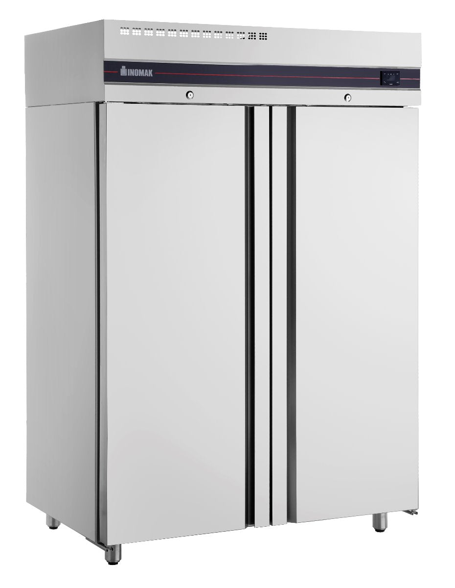 Inomak Double Door Upright Freezer