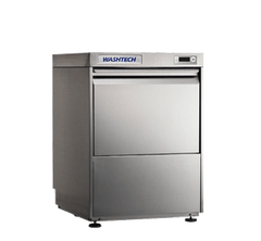 Washtech UL - Premium Fully Insulated Undercounter Glasswasher / Dishwasher - 500mm Rack