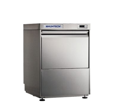 Washtech UL - Premium Fully Insulated Undercounter Glasswasher / Dishwasher - 500mm Rack