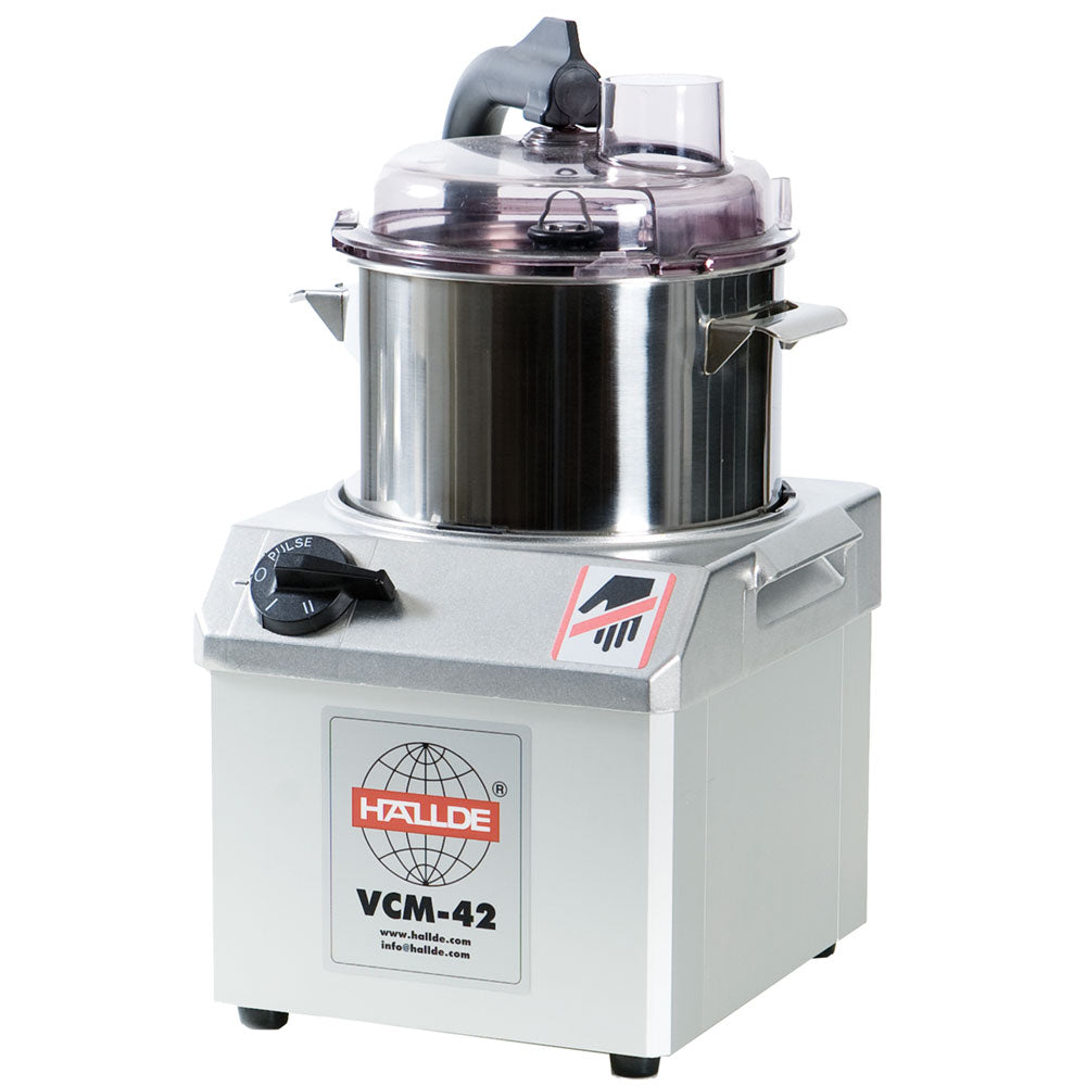 VERTICAL CUTTER MIXER - 3ph, 4 Lt