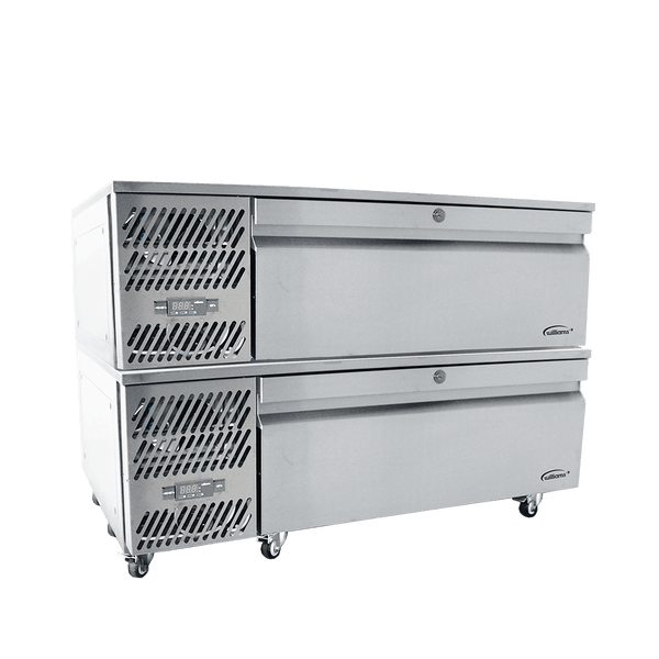 Williams Vari Temp Drawer Hydrocarbon -  two drawer self contained variable temperture units - stacked