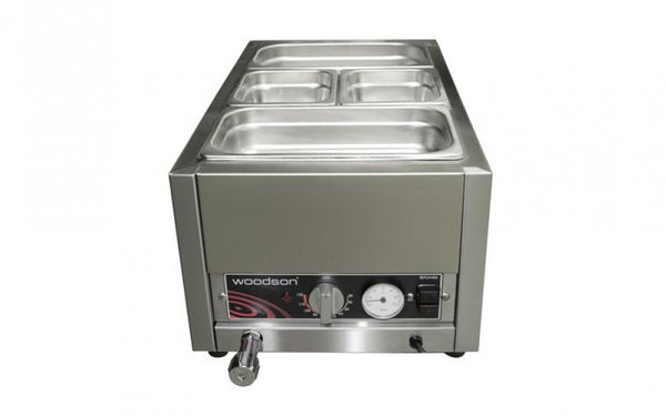 WOODSON 1/1GN Size Countertop Bain Marie -  W.BMS11