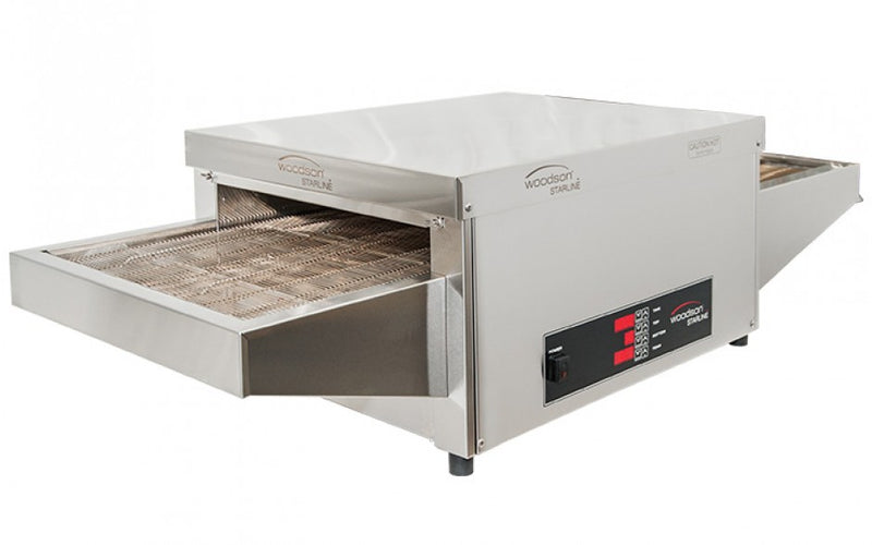WOODSON P18 Countertop Pizza Conveyor Oven -  W.CVP.C.18