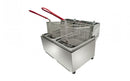 WOODSON Double Pan Fryers - W.FRT50