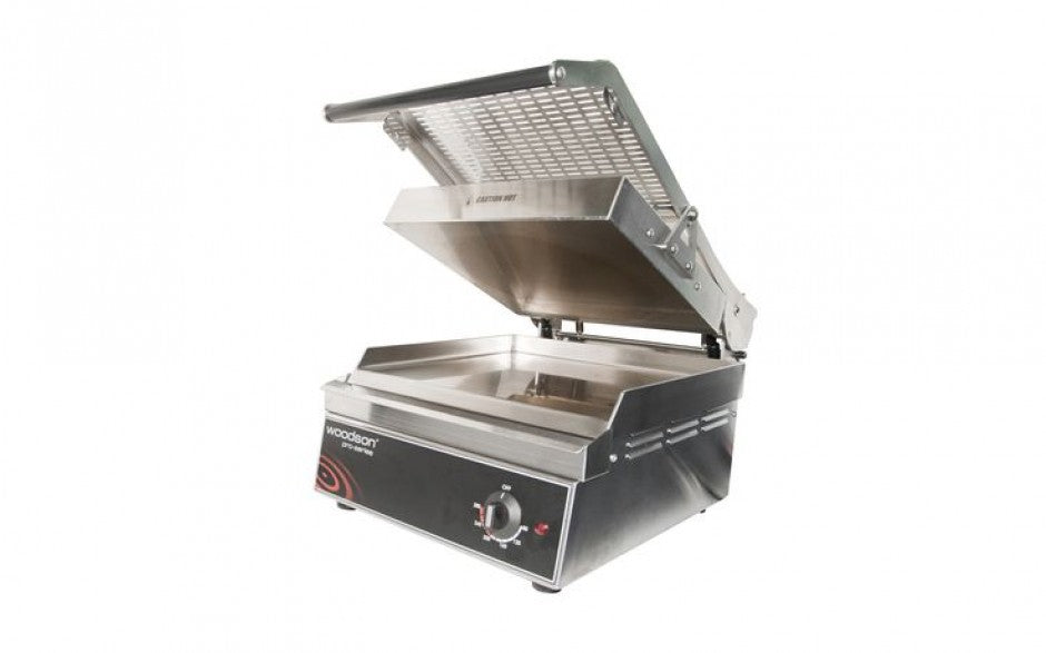 WOODSON Pro series Contact Grill - Stainless Stell Plate- W.GPC350