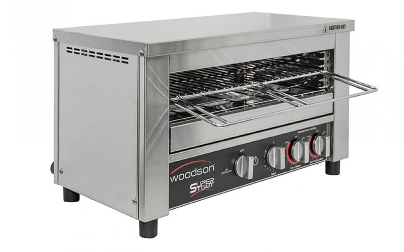 WOODSON Supertoast Multi-Function Toaster Griller - W.GTQI8S.10
