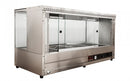 WOODSON 4 Module Square Glass Hot Food Display - W.HFSQ24