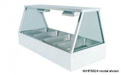 WOODSON 6 Module Self Serve Hot Food Display - W.HFSS26