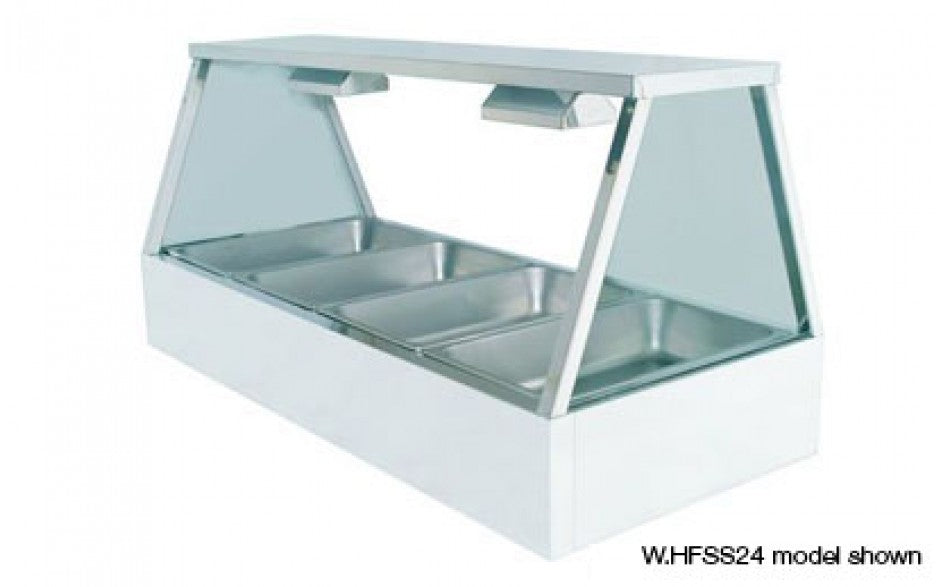WOODSON 6 Module Self Serve Hot Food Display - W.HFSS26