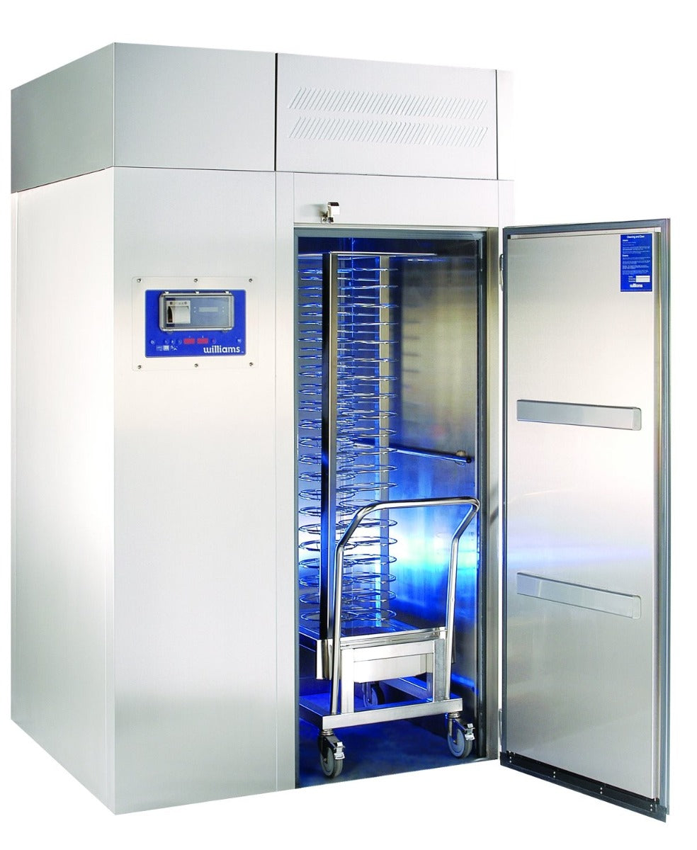 Williams Blast Chiller - 90Kg Roll In Blast Chiller/Freezer Combi Trolley Compatible