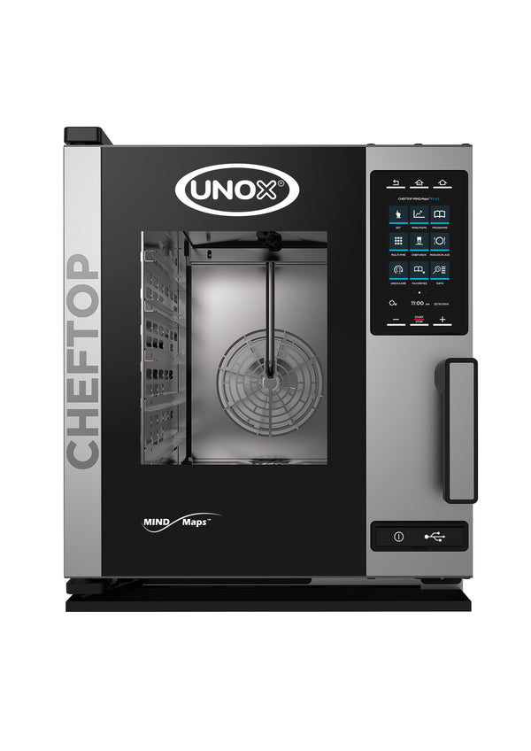 Unox CHEFTOP MIND.Maps COMBI OVEN COMPACT 5 GN 1/1 PLUS ELECTRIC-Flexikitch