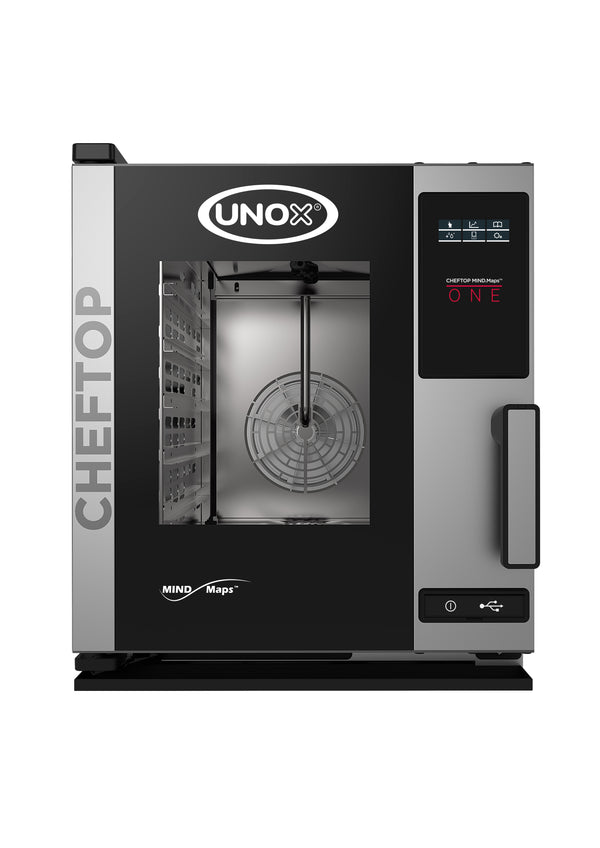 Unox CHEFTOP MIND.Maps COMBI OVEN COMPACT 5 GN 2/3 ONE-Flexikitch