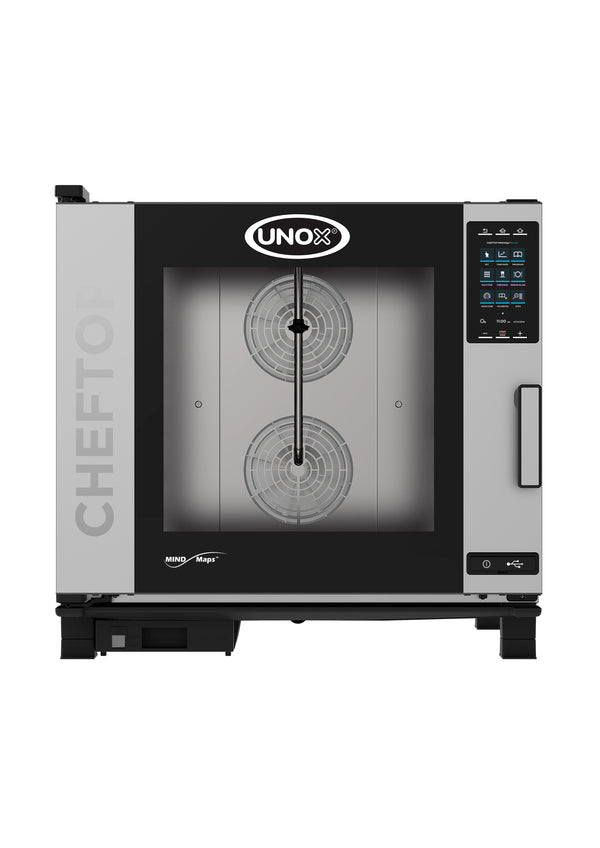 Unox Cheftop MIND.Maps Combi Oven 6 GN 2/1 plus electric-Flexikitch