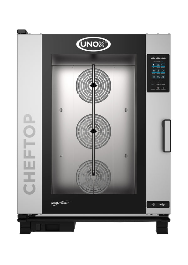 Unox Cheftop MIND.Maps Combi Oven 10 GN 2/1 plus electric-Flexikitch