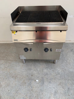 Zanussi "EVO 700" Gas Char Grill (800mm) - 372281