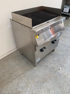Zanussi "EVO 700" Gas Char Grill (800mm) - 372281