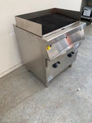 Zanussi "EVO 700" Gas Char Grill (800mm) - 372281