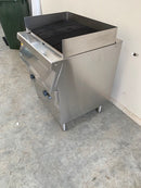 Zanussi "EVO 700" Gas Char Grill (800mm) - 372281