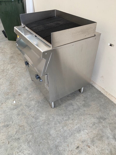 Zanussi "EVO 700" Gas Char Grill (800mm) - 372281